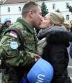 Seventh rotation of peacekeepers seen off to Lebanon